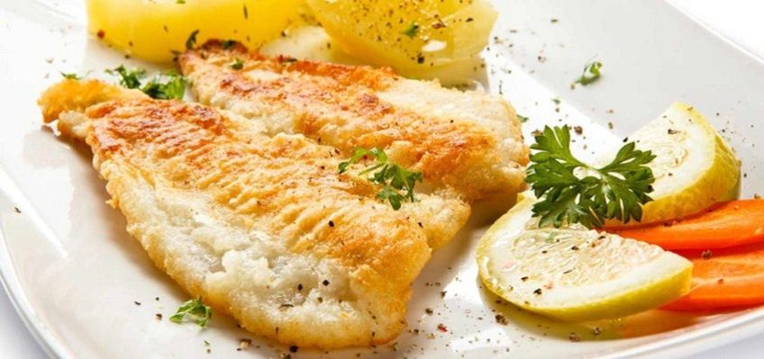طرز تهیه غذای دریایی شنیسل ماهی