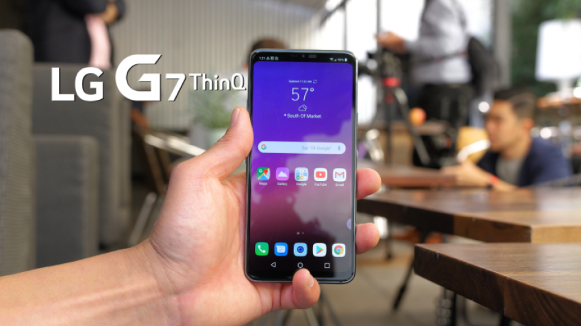 سرنوشت شرکت ال جی وابسته به ال جی 7(LG V40 ThinQ)