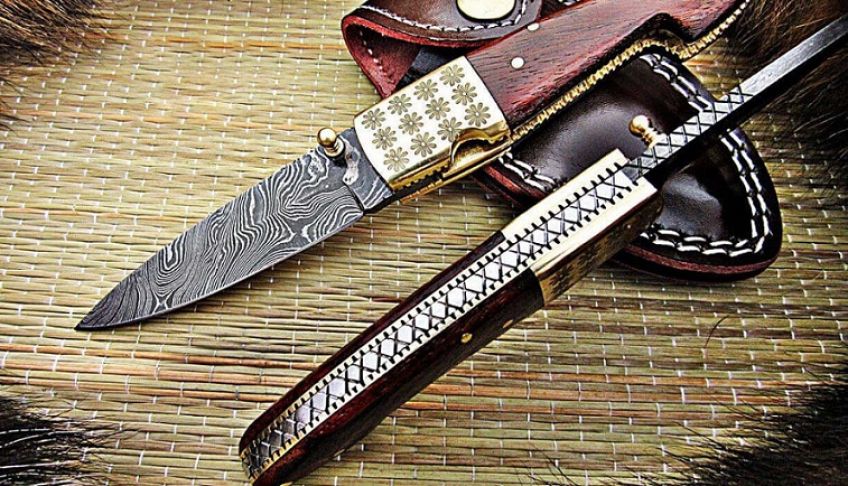 چاقو مشهورترین صنایع دستی زنجان