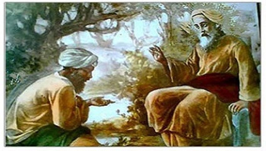 حکایت زیبای بهلول و شیخ جنید بغدادی