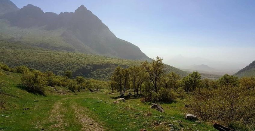 طبیعت بکر چالابه کرمانشاه