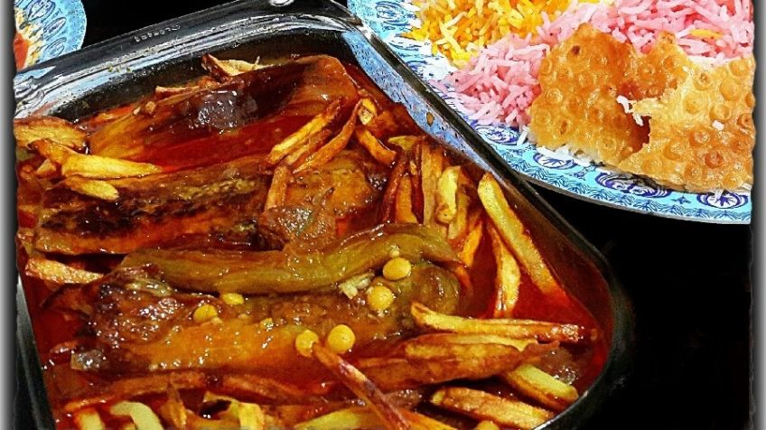 طرز تهیه خورشت قیمه بادمجان