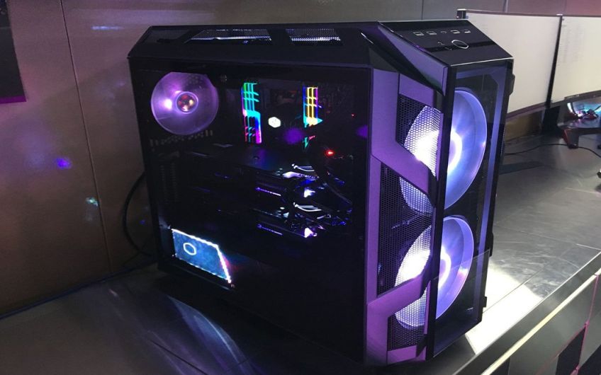کیسی خاص از کولرمستر MasterCase H500M