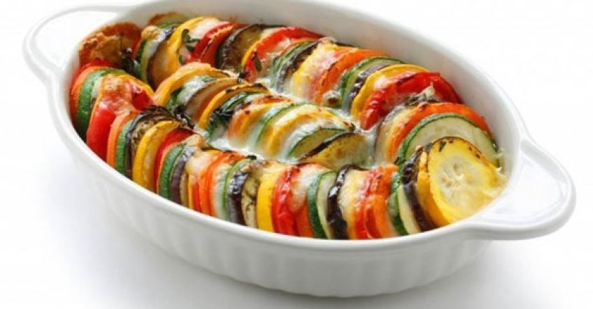 نحوه آموزش غذای رژیمی سبزیجات