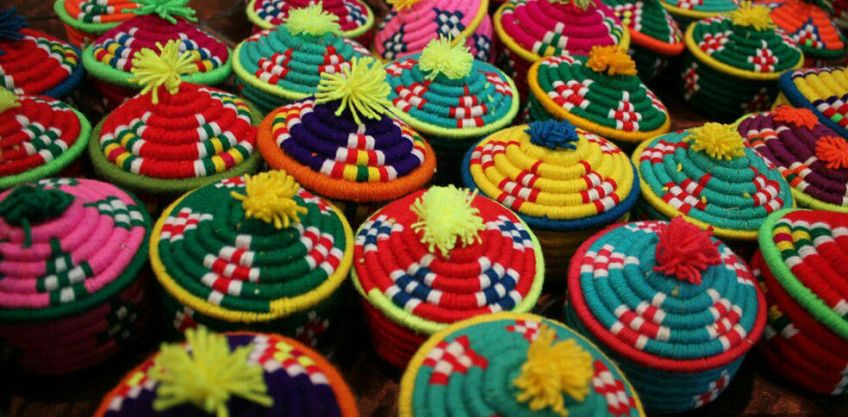 کپوبافی صنایع دستی جنوب ایران