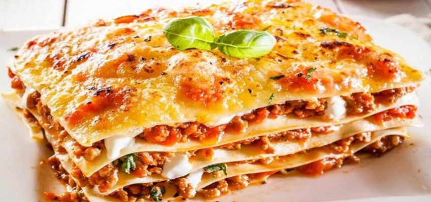 طرز تهیه لازانیا در ماکروفر