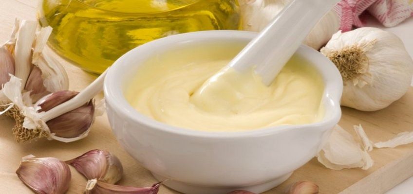 طرز تهیه سس سیر