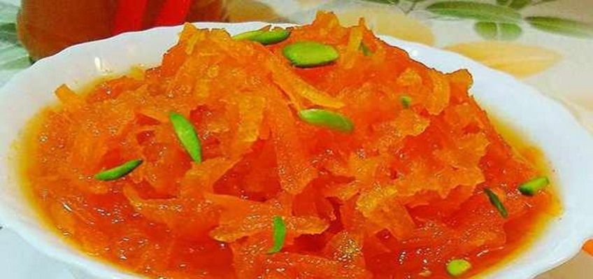 روش آماده کردن مربای هویج