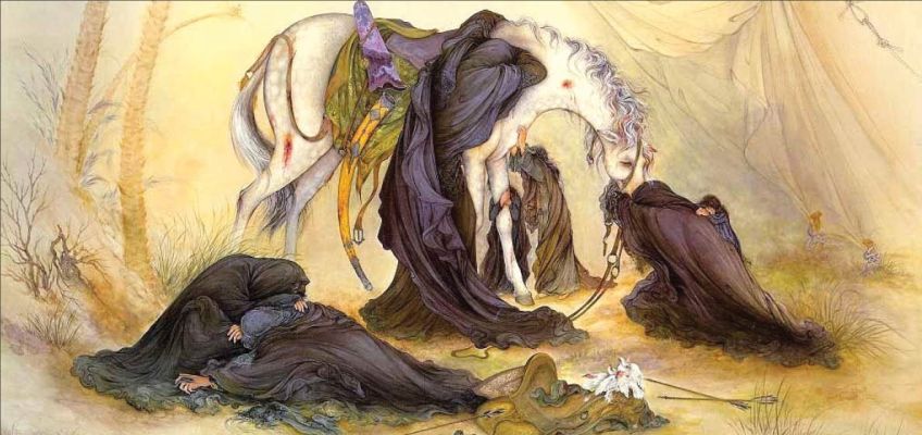 اسوه ی ایستادگی و مقاومت در واقعه کربلا حضرت زینب سلام الله علیه
