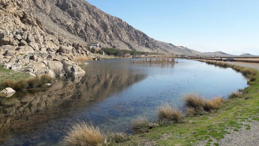 تالاب زیبای هشیلان کرمانشاه
