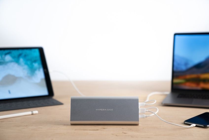HyperJuice قوی‌ترین پاوربانک مجهز به USB-C دنیا