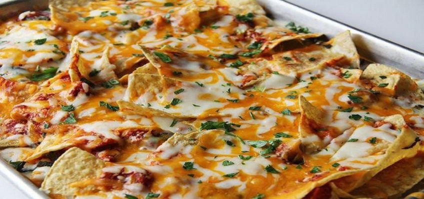 طرز تهیه چیپس و پنیر با مایکروفر