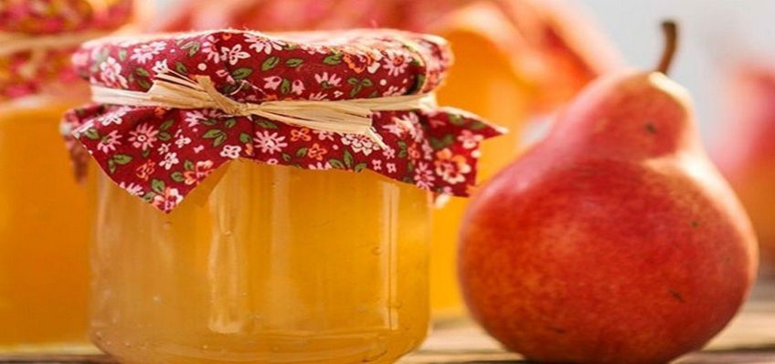 روش آماده کردن مربا گلابی