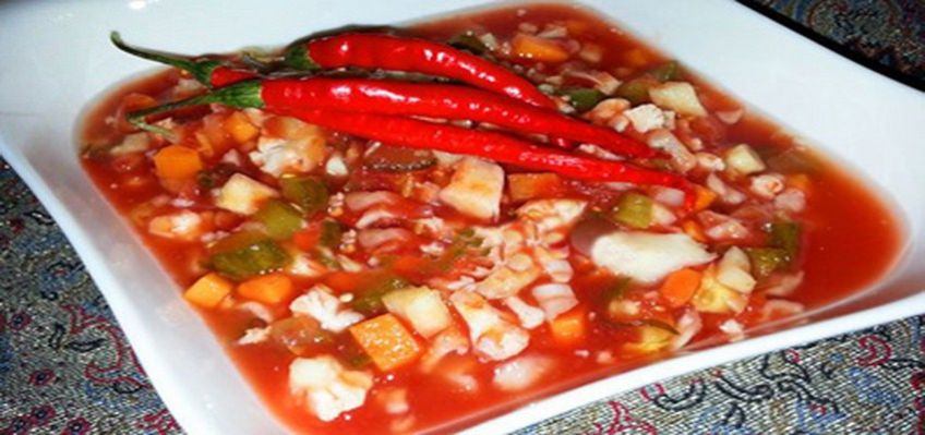 دستور تهیه ترشی بندری