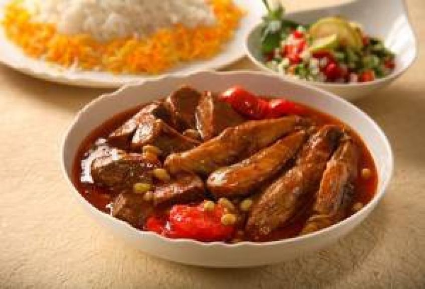 روش پخت خورشت بادمجان