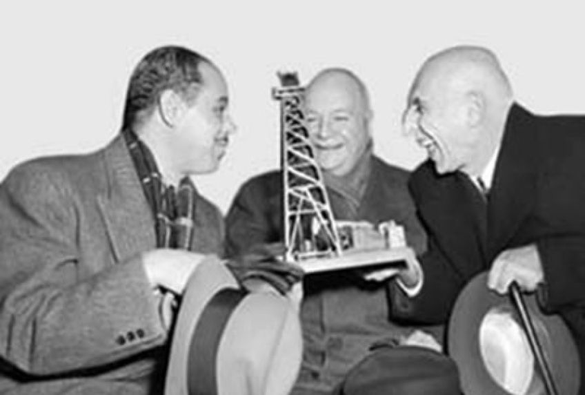 قرار داد 1933 قراردادی نفتی در زمان رضاشاه