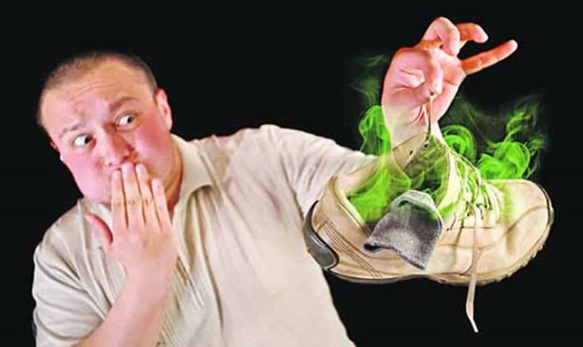 رفع بوی بد پا با چند روش ساده گیاهی