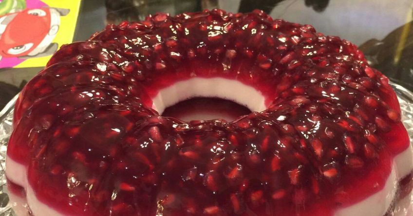 آموزش تهیه ژله انار