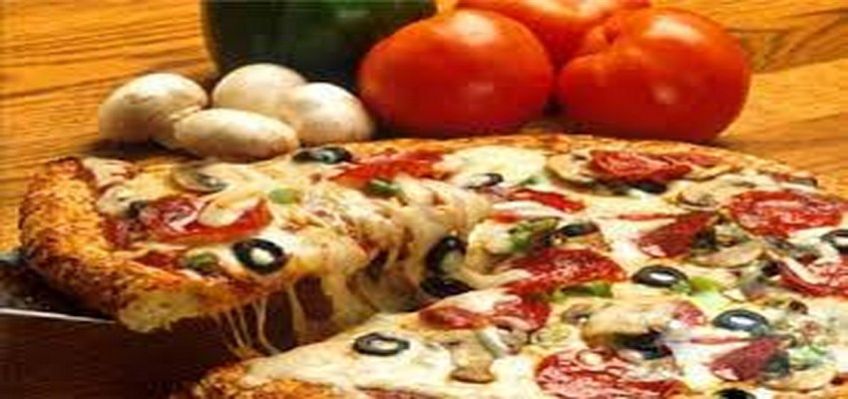دستور تهیه پیتزا رست بیف