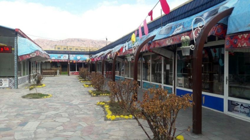 بازارچه دائمی صنایع دستی و خرید سوغات در تبریز