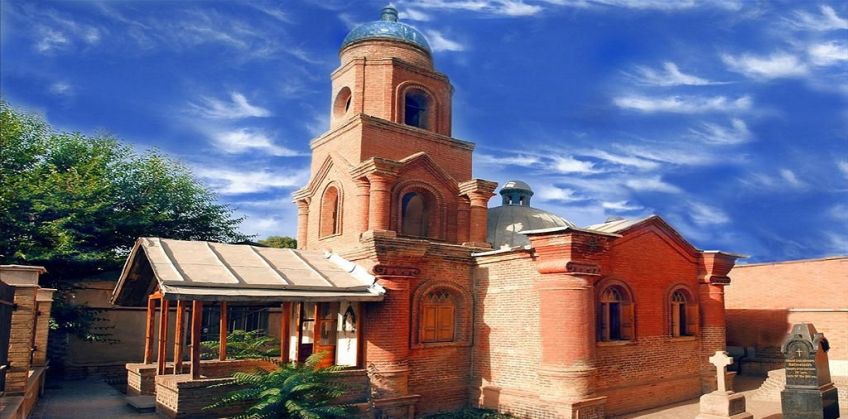 کلیسای کانتور یا برج ناقوس در قزوین