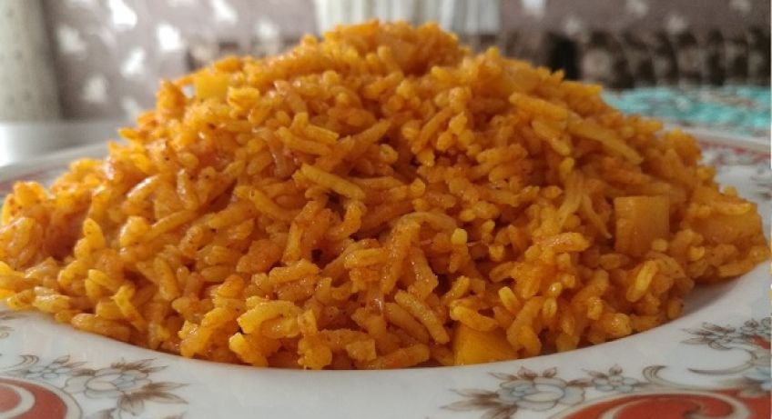 طرز پخت استانبولی پلو