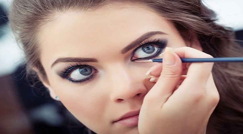 نحوه آرایش صحیح چشم های درشت و گرد