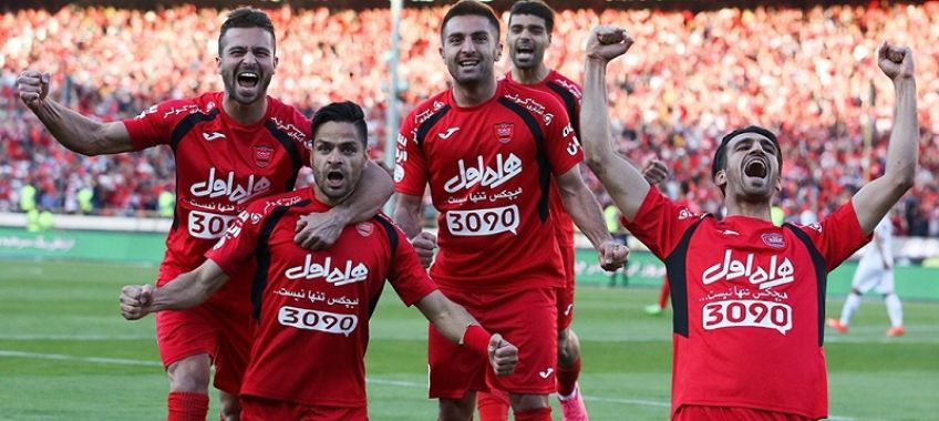نمایش بازی تیم پرسپولیس و کاشیما آنتلرز در سالن های سینما