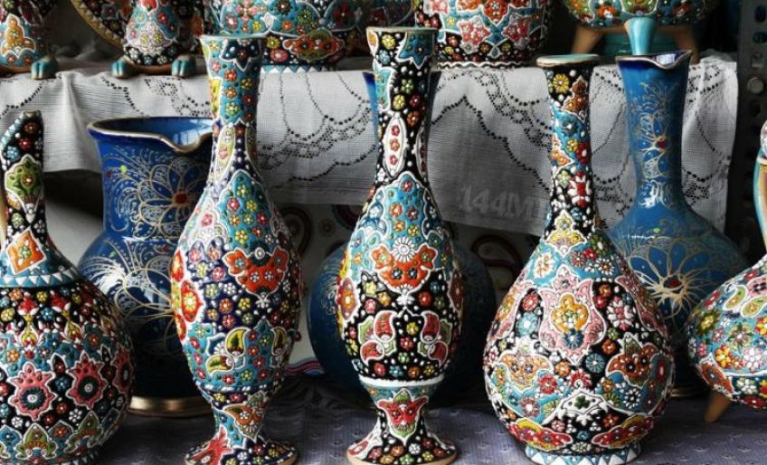 همدان دومین رتبه تنوع صنایع دستی و سوغات در ایران