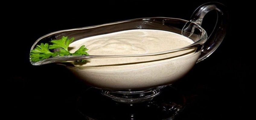 دستور تهیه سس قارچ خامه ای