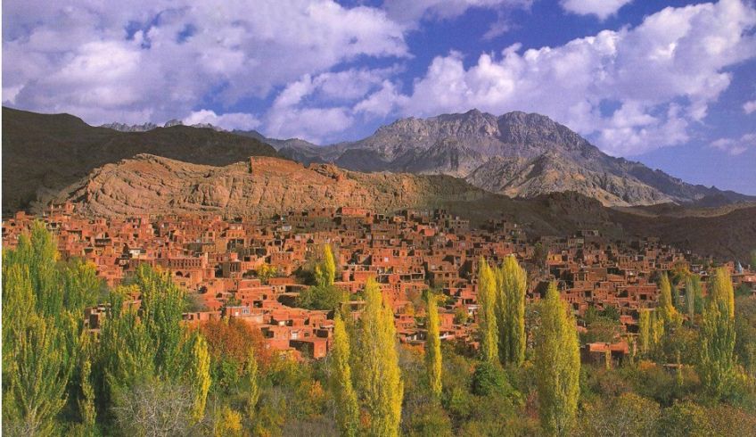روستای ابیانه شهرستان نطنز نگین اصفهان