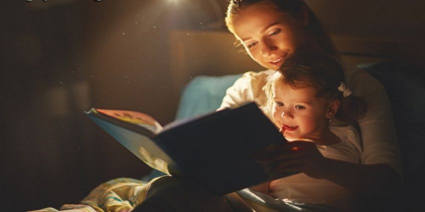 فواید قصه خواندن قبل از خواب برای کودکان
