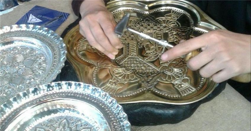 ورشو زیباترین صنایع دستی دزفول