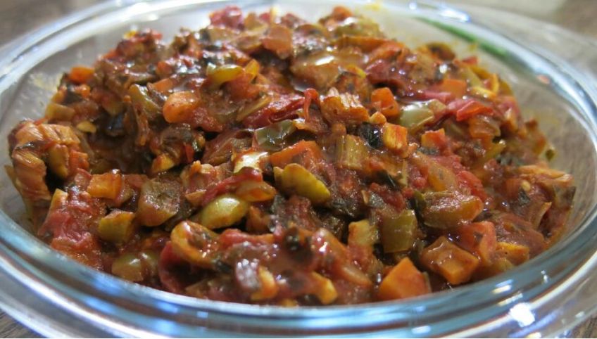 طرز تهیه خوراک سبزیجات مدیترانه ای