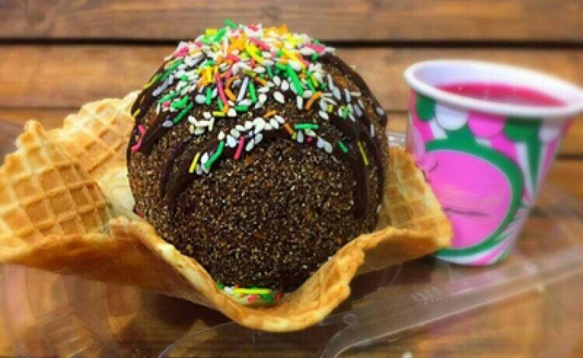 آموزش تهیه بستنی سرخ شده