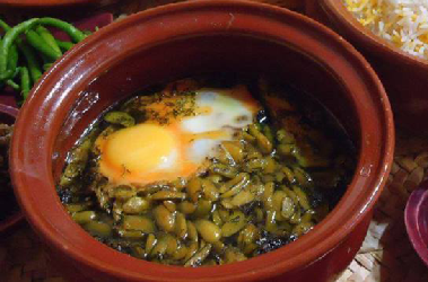 طرز تهیه خورش باقلا قاتق