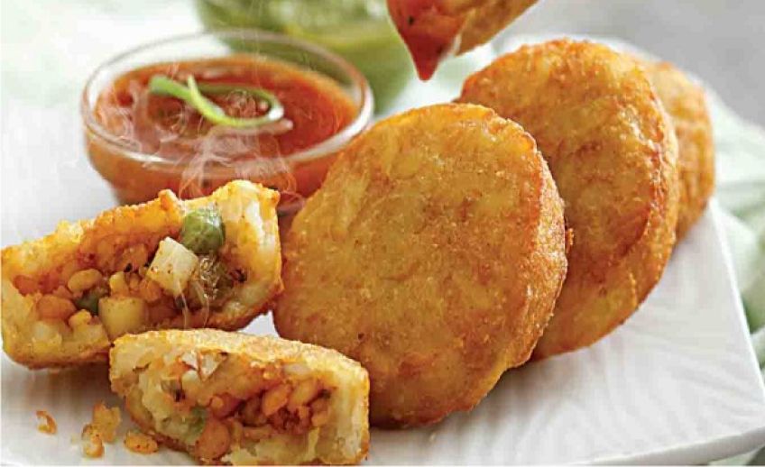 طرز تهیه کوکو شکم پر