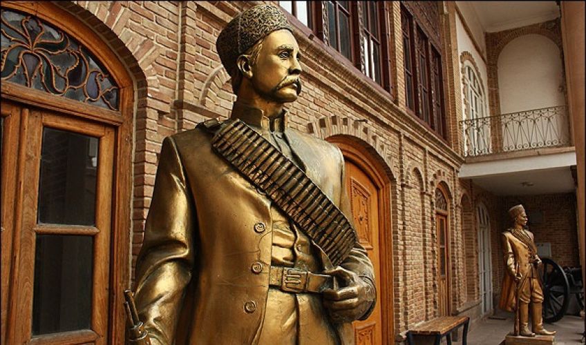 خانه مشروطه پرافتخارترین خانه تاریخی تبریز