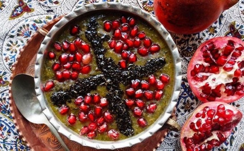 آموزش طبخ آش انار