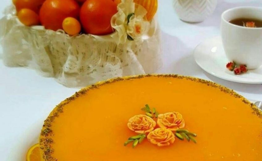 آموزش تهیه دسر رویای پرتقال