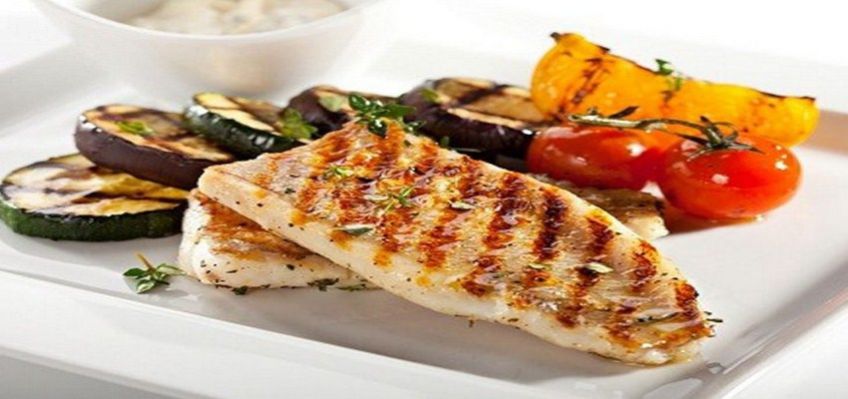 طرز تهیه غذای دریایی استیک شیر ماهی