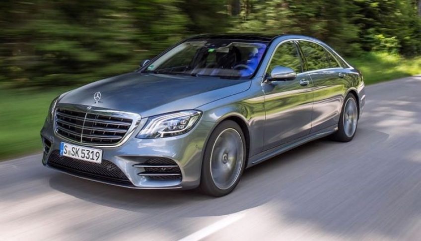 مشخصات خودرو لوکس مرسدس بنز S500