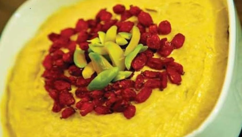 طرز تهیه خورش ماست اصفهان
