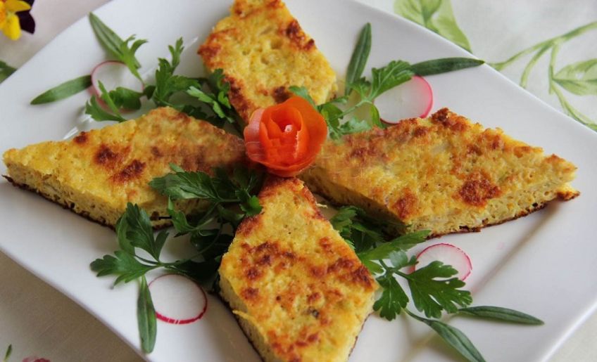 طرز پخت کوکو مرغ