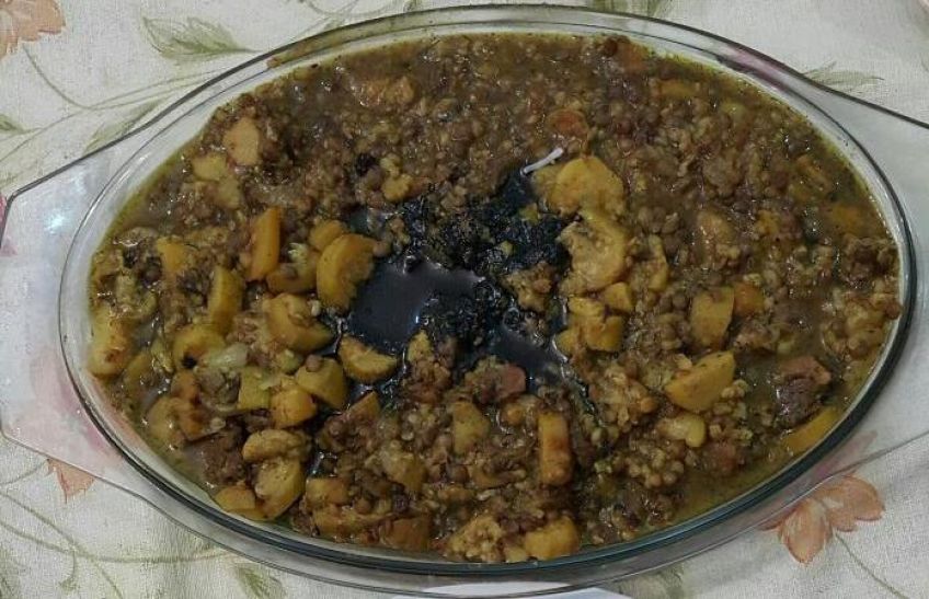 طرز تهیه قلیه کدوسبز