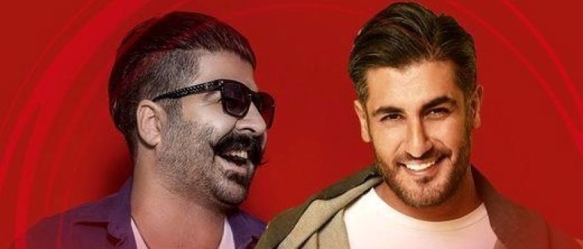 کنسرت بهنام بانی و شهاب مظفری در ورزشگاه آزادی