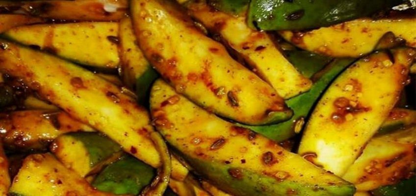 دستور تهیه ترشی انبه کال