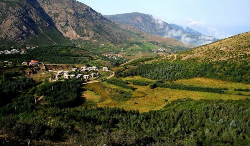 روستای جواهر دشت شهرستان رودسر عروس دشت های گیلان