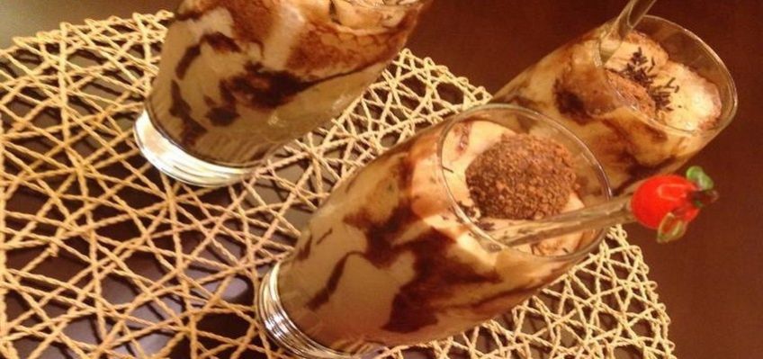 روش تهیه نوشیدنی کافه گلاسه