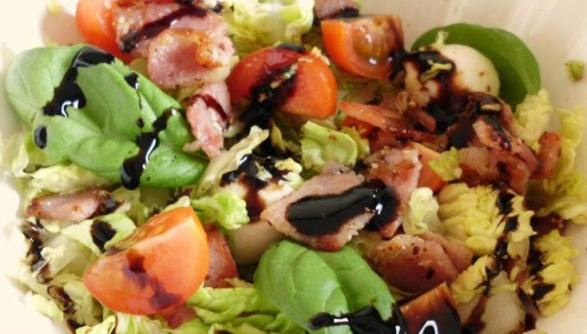 دستور تهیه سالاد کاپریس با گوشت